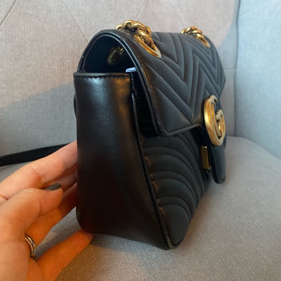 Gucci Marmount Small Bag / Black - Picture 3 of 16